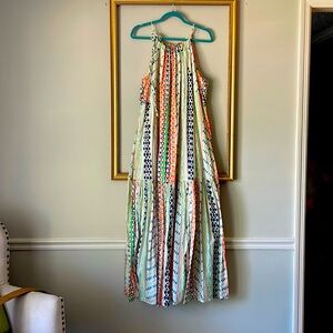 Beautiful Lane Bryant Maxi with Belt